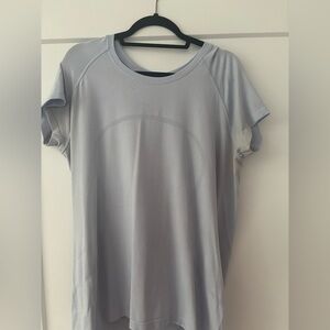 Lululemon Athletica Grayish Blue Swiftly Tech Size 16